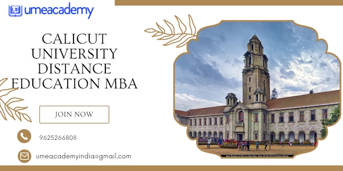 Calicut University Distance Education Fees